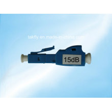 Single Mode Fixed Type Male-Female 1-30dB LC Fiber Optic Attenuator